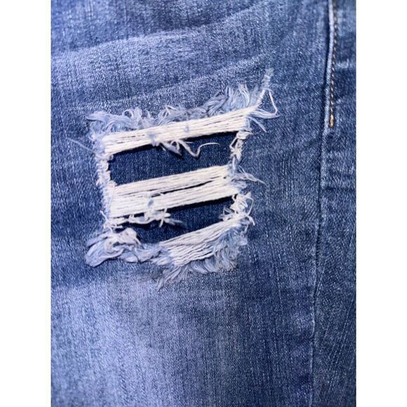 Nature Denim Mid-Rise Distressed Jeans Size 28 /Sz 9 - Picture 8 of 14